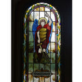 Customized Art Design Tiffany Stained Glass VG Brand Qualified Float Glass 6mm High Strength Solid Structure Church Decorations