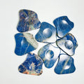 HZ Special Natural Health Care Facial Scraping Acupuncture Point Tendon Board Household Multi-Function Sodalite Gua Sha