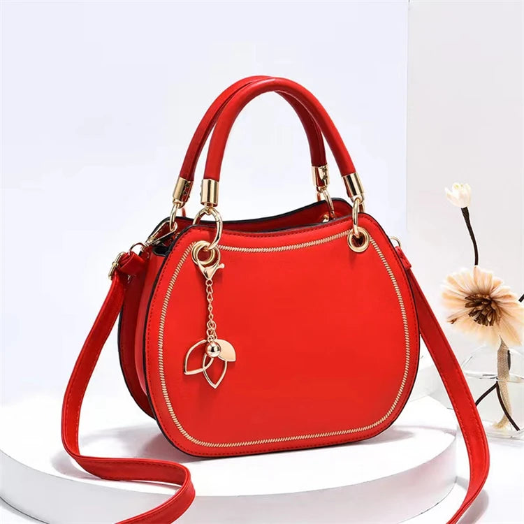 Fashion Trending Party Pu Pink Cheapest Small Portables Hand Bags for Ladies