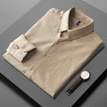 Factory Direct White Shirt Men's Long-sleeved Sense of Business Formal Senior Sense
