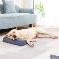 Custom Small Medium Large Dog Neck Pillow High Rebound Foam Machine Washable Deep Sleep Pet Dog Pillow
