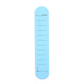 Writeable Wearable Memo Slap Wristband Pocket To-do List Wrist Strap Waterproof Erasable with Oversized Scale for Children