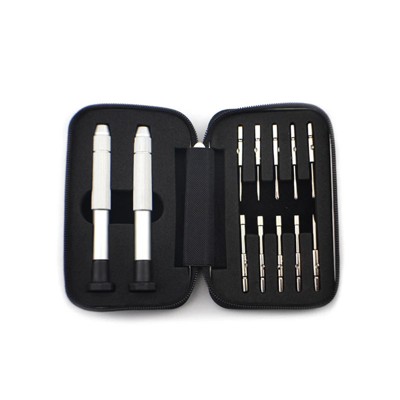 Small Screw Accessory Kit for Repairing Glasses Clocks Notebooks Cameras-Industrial DIY Grade with Steel Handle OEM Customizable