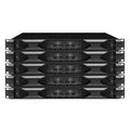 K4-800 Professional 4-Channel Audio Power Amplifier 800W Black Class D with Metal Shell