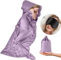 Woqi Lightweight Silky and Easy to Carry Sleeping Bag Liner Smooth Travel and Camping Sheet