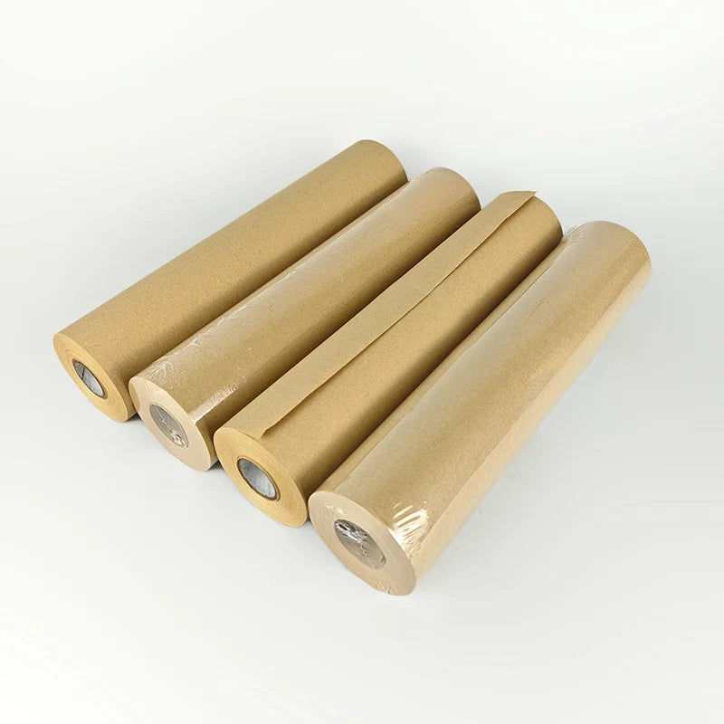 Masking Paper Recyclable Craft Jumbo Kraft Paper Rolls for Automotive Painting Car Construction Surface Protection