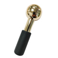 2025 Spa Facial and Neck Cooling Massagers Spoon Shaped Gold Magic Ice Globes Stainless Steel Cryo Stick for Facials