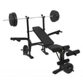 Squat Rack Bench Press Supine Chair Dumbbell Bench Home Combined Strength Training Fitness Equipment