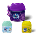 Scented Car Air Fresheners Long-lasting Freshness Home Solid Air Fresheners Gel