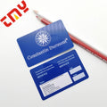 Luxury Colorful Free Design Writable Plastic Pvc Custom Logo Warranty Guarantee Authenticity Card Plastic PVC Cards