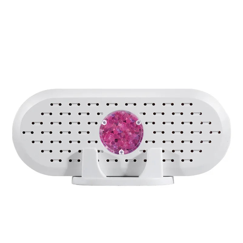 Yun Mini Smart Dehumidifier Portable ABS Material Moisture Absorber Reusable for Small Bedrooms & Household Sundries-Hot Sale
