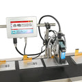 5inch Touch Screen Intelligent  Online TIJ Inkjet Printer With Smart Rotating Nozzle