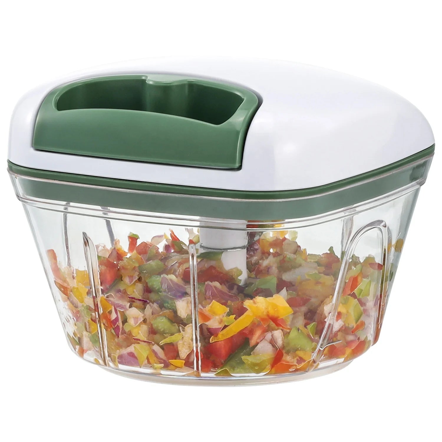 Manual Food Processor Vegetable Swift Chopper Hand Pull Manual Mini Food Chopper Vegetable Cutter