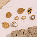 Dreamidea Customized 18K Gold Plated Stainless Steel Pendant Fashion Jewelry Accessories MegaBDM