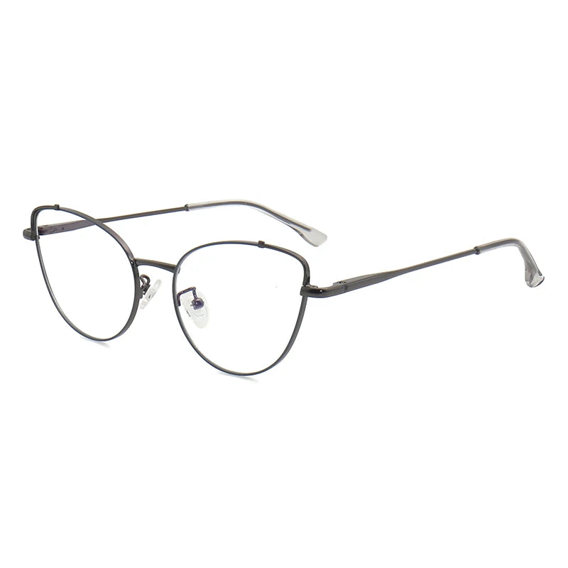 Wholesale Metal Optical Frame Eyeglasses Stainless Steel Metal Glasses Frames