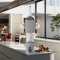 Smart Auto Backwash Whole House Water Filter Flush Timer Memory & Turbine Scraper Reusable Stainless Steel Pre Filtration System