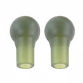 500 Pieces Carp Fishing Accessories Rubber Buffer Ball Carp Fishing Terminal Tackle