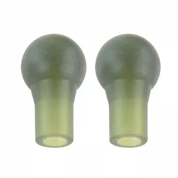 500 Pieces Carp Fishing Accessories Rubber Buffer Ball Carp Fishing Terminal Tackle