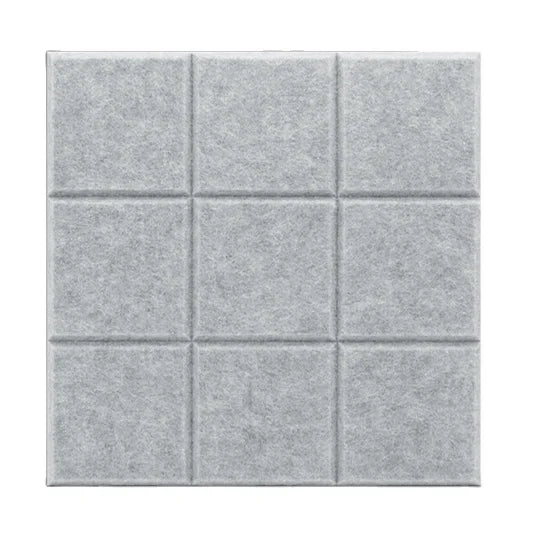 GanYoung Recycled Polyester Acoustic Wall Panel Acoustic Panels Sound Absorption Board Soundproof Board for School Video Room