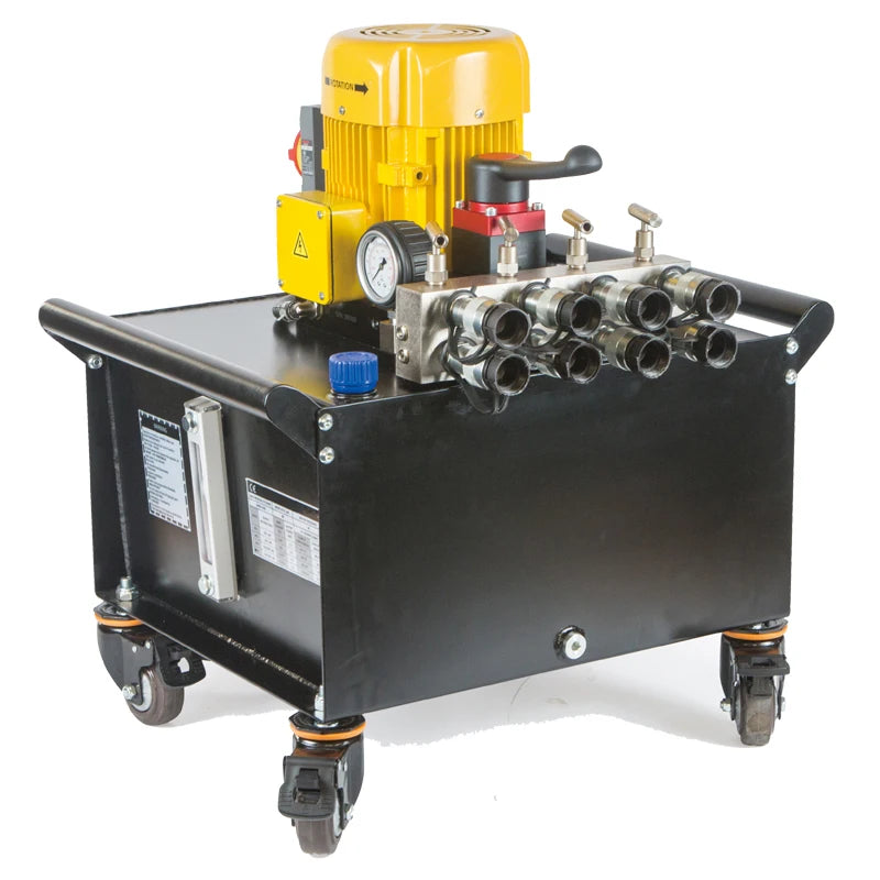 70MPa Single Acting Hydraulic Electric Pump