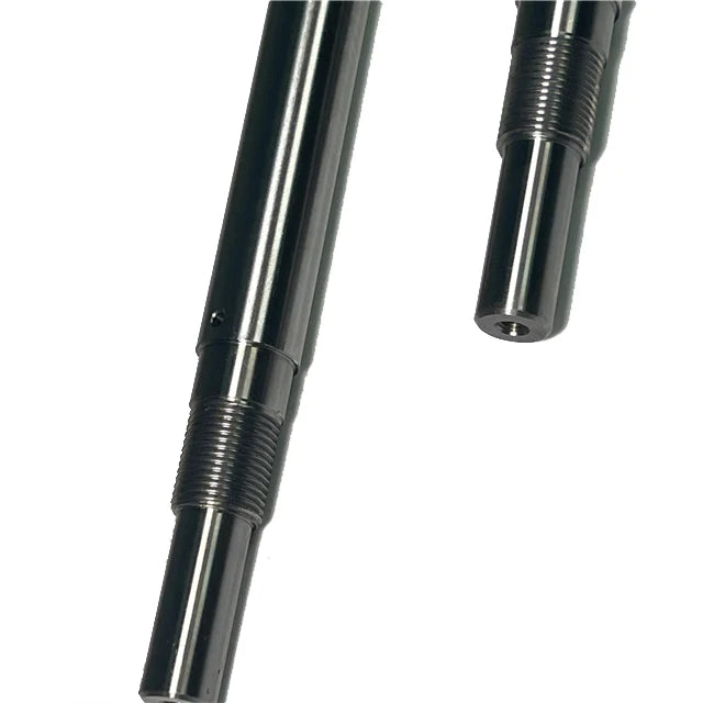 Precision Tractor Steering Motor Transmission Shaft Cnc Turning Stainless Steel Axle Shaft Parts 304 316 Threaded Shaft