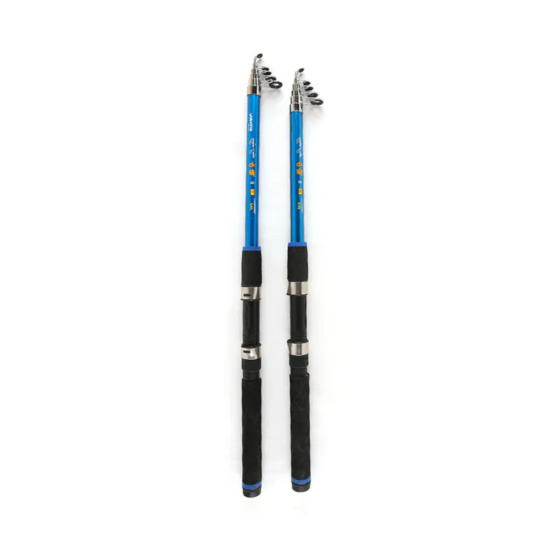 Glass Fiber 1.8M-3.6M Super Short Portable  Telescopic Travel Sea  Fishing Rod