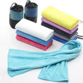Microfiber Gym Towels Sports Fitness Workout Sweat Towel Super Soft and Absorbent