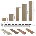 For Modern Soundproof Wooden Acoustic Wall Panels Fireproof Highly Effective Sound Absorption for Bedroom Hotel Apartment