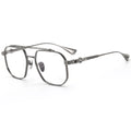 Good Quality Pilot Titanium Computer Prescription Presbyopia Men Women Multifocal Branded Glasses Frame Fashion Custom Factory