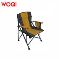 WOQI Lightweight Ultra-Light Folding Beach Chair Oxford Steel Tube for Outdoor Camping China's Quality Iron Metal Furniture