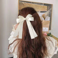 Wholesale Hair Barrettes Big Size Hair Bows Grosgrain Ribbon and Hair Scrunchies Accessories for Girls Women