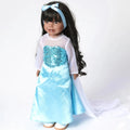 Customizable Soft Princess Dress Accessories Factory-Sized Fashion Model Toys for Girl Dolls