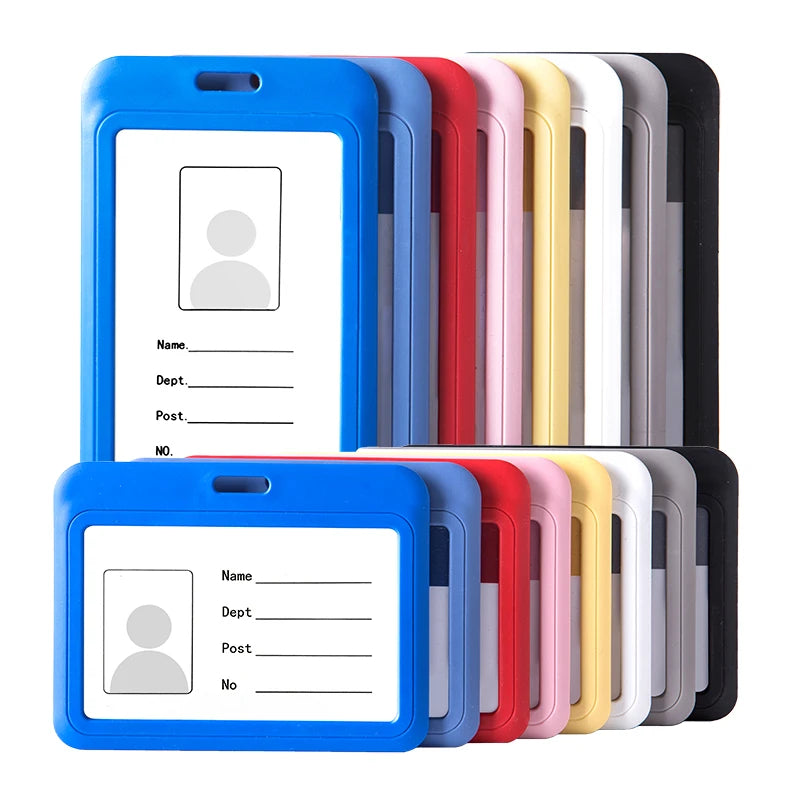 Uhoo Corporate Gift Item-PP Material ID Card and Badge Holder for Business Use