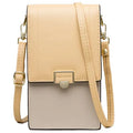 2025 Wholesale Korea Style Pu Leather Messenger Bag Women Long Trap Crossbody Shoulder Bag Mobile Phone Bags