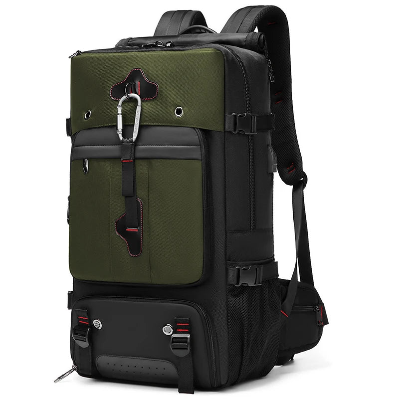 Factory Wholesale 70L Travel Men Waterproof Custom Laptop Tactical Outdoor Camping Travel Hiking Backpack for Men