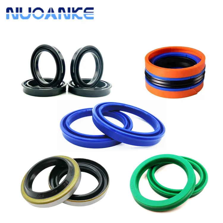 Hydraulic Rod Seals UN UHS UNS IDU IDI ISI UPI UPH USH PU Polyurethane Rubber Hydraulic Seals