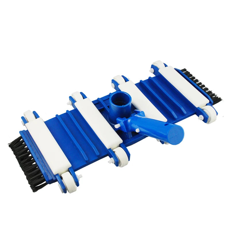 Weighted Flexible Vacuum Head 14 Inch Brush with Nylon Side Bristles Cleaning Supplies and Maintenance Accessories