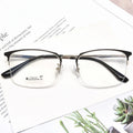 China Factory Supply Optical Ultralight Titanium Frame Prescription Glasses