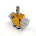 A-100 Furniture Paint Gun Paint Pistol Pneumatic Blister Machine Flux Nozzle Coating Mini Automatic Spray Gun for Wave Soldering