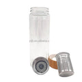 Tea Tumbler Loose Leaf Tea Infuser Herbal Green Tea Matcha Shaker Eco-Friendly Cold Brew