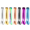 Hot Sale 304 Cube Sugar Cube Tongs Barware Gold Silverware Stainless Steel Ice Tongs