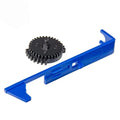 AEG Tune up Kit Upgrade Set Double Sector Gear Tappet Plate Ver.2 Plastic Gearboxes Scope Mount Hunting Shooting Accessories