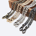 For Deepeel L1-62 120cm Metal Electroplated Handmade Hardware Chains for Women Handbag Shoulder Strap