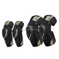 Motorcycle Level CE1 Knee Elbow Pads Professional Protection Soft Thick Removable TPU Shell KEVLAR Wear-resistant Cloth Slow