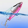 Topline Tackle Topline Weihai Slow Pitch Jigging Lure 16G 32G Fishing Double Hook Jig Lead Head Sinking Metal Jigs Bait Lure
