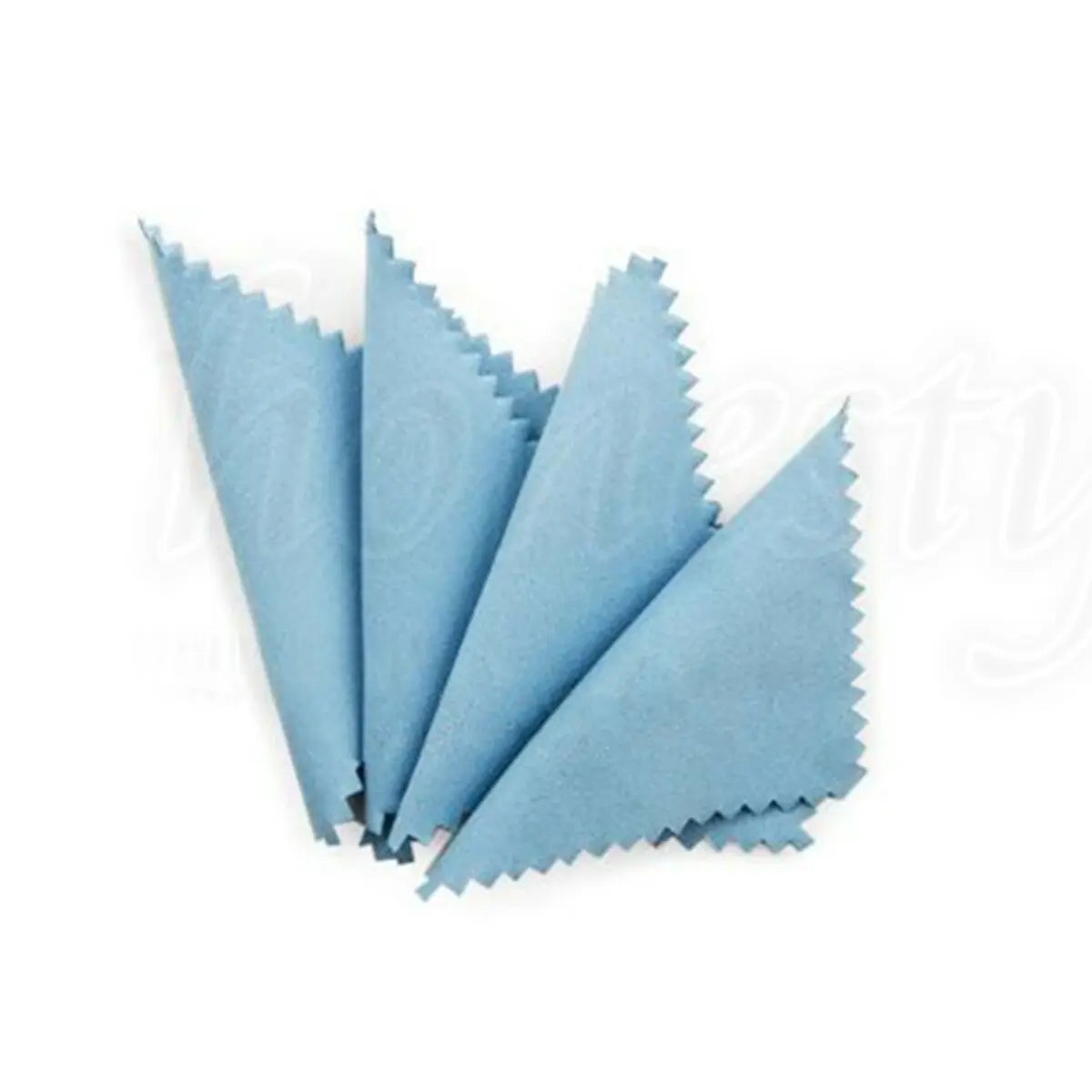 80*80mm Anti-Tarnish Silver Jewelry Polishing Cleaner Effective Cleaning Cloth for Jewelry Care