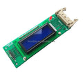 Engraving Cutter Printer Plotter Liyu LCD Display Screen for Liyu SC Keyboard Key Pad Film Control Panel