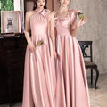 XS-3XL New Summer Escape Princess Evening Dress Adult Birthday Graduation Art Exam Engagement Dress Bridesmaid Dresses