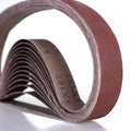 Aluminium Oxide Sanding Belts Stainless Steel Abrasive Belt 36-400 Grit with Customized Size