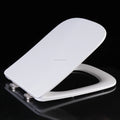 Modern square Shape Slim Toilet Seat Cover Customized Toilet Lid Latch Toilet Cover